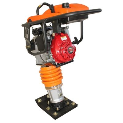 Mai compactor BISONTE MC75H-GXR 72 kg, motor Honda GXR120 3,5 cp [5]