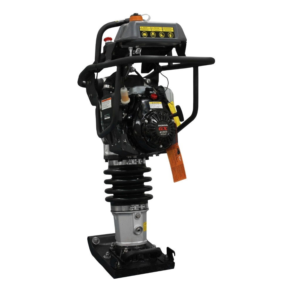 Mai compactor BISONTE MC77H-GXR 77 kg, motor Honda GXR120 3,5 cp [3]