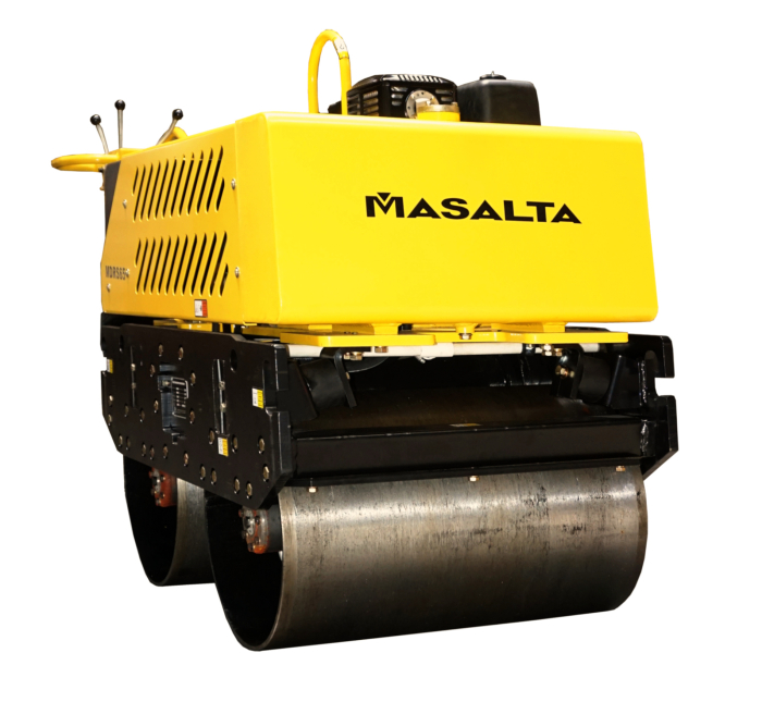 Masalta MDRS65H.1 cilindru dublu vibrocompactor, 7.1kW, Honda GX390U, benzina [3]