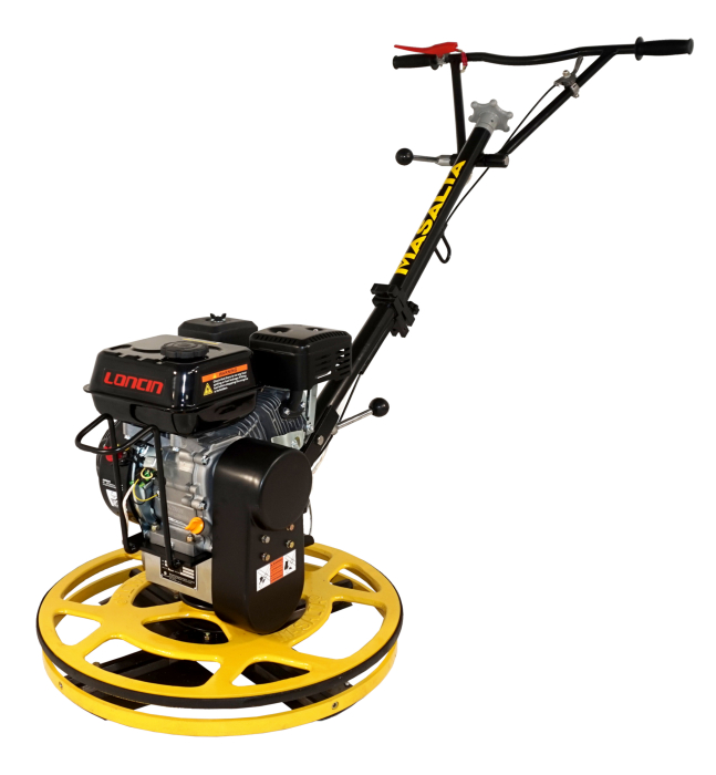 Masalta MT24-2 Slefuitor beton 610mm, Loncin G200F, benzina [5]