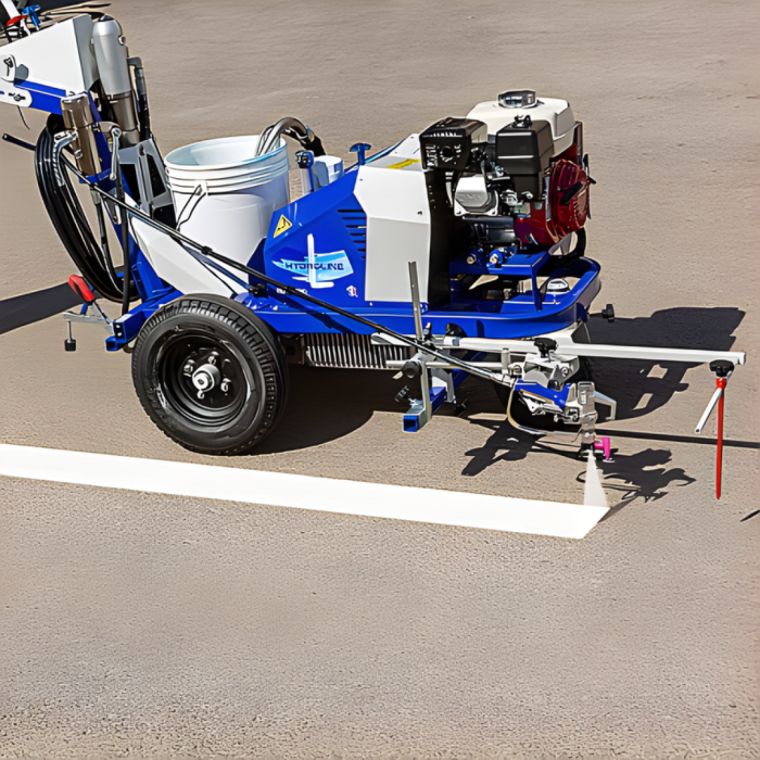 Masina de marcat Hydroline L AIRLESS Autopropulsata [2]