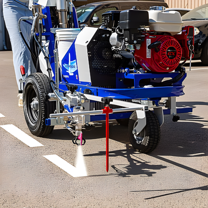 Masina de marcat Hydroline L AIRLESS Autopropulsata [3]