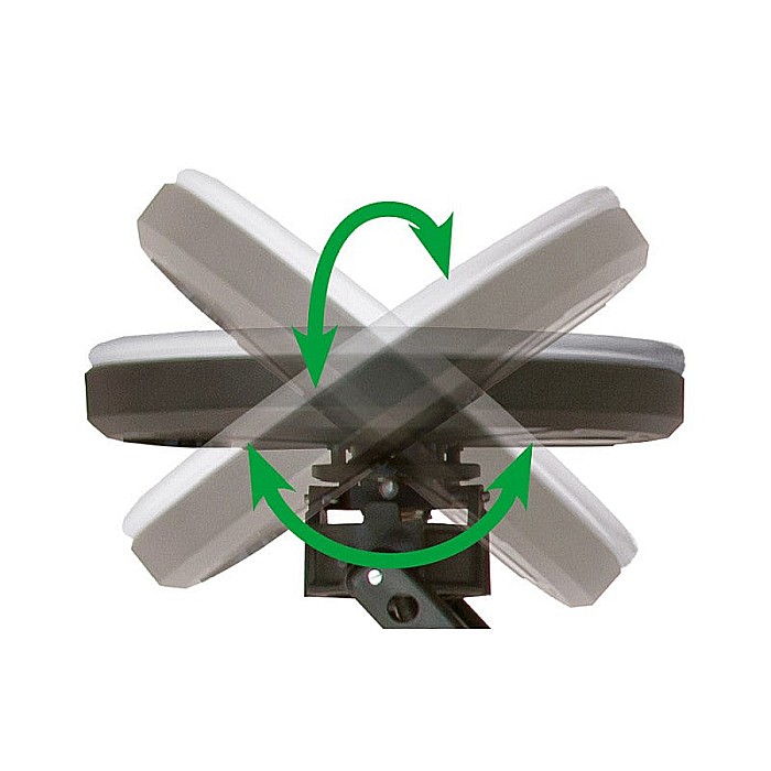 Slefuitor pereti girafa cu discuri abrazive EIBENSTOCK els 225.1 [3]