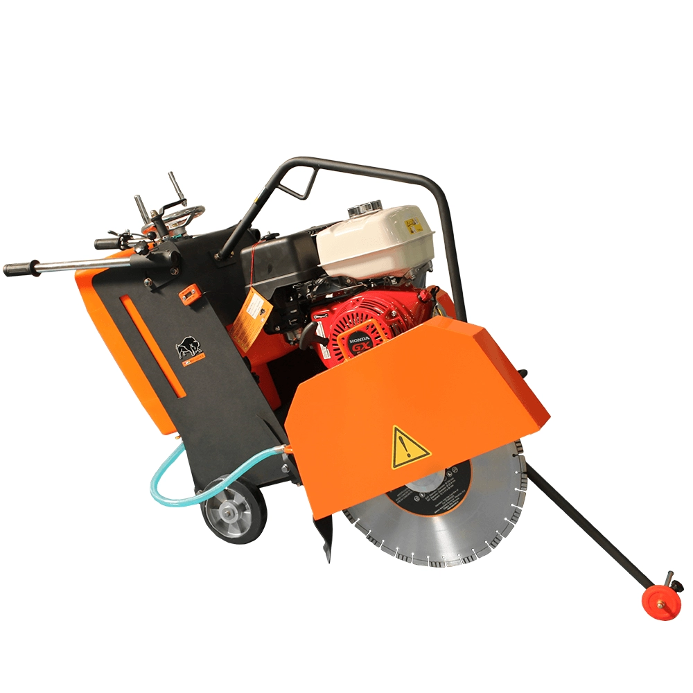 Masina de taiat asfalt/beton BISONTE MTA505H motor Honda GX390 13 cp disc Ø 500mm optional [2]