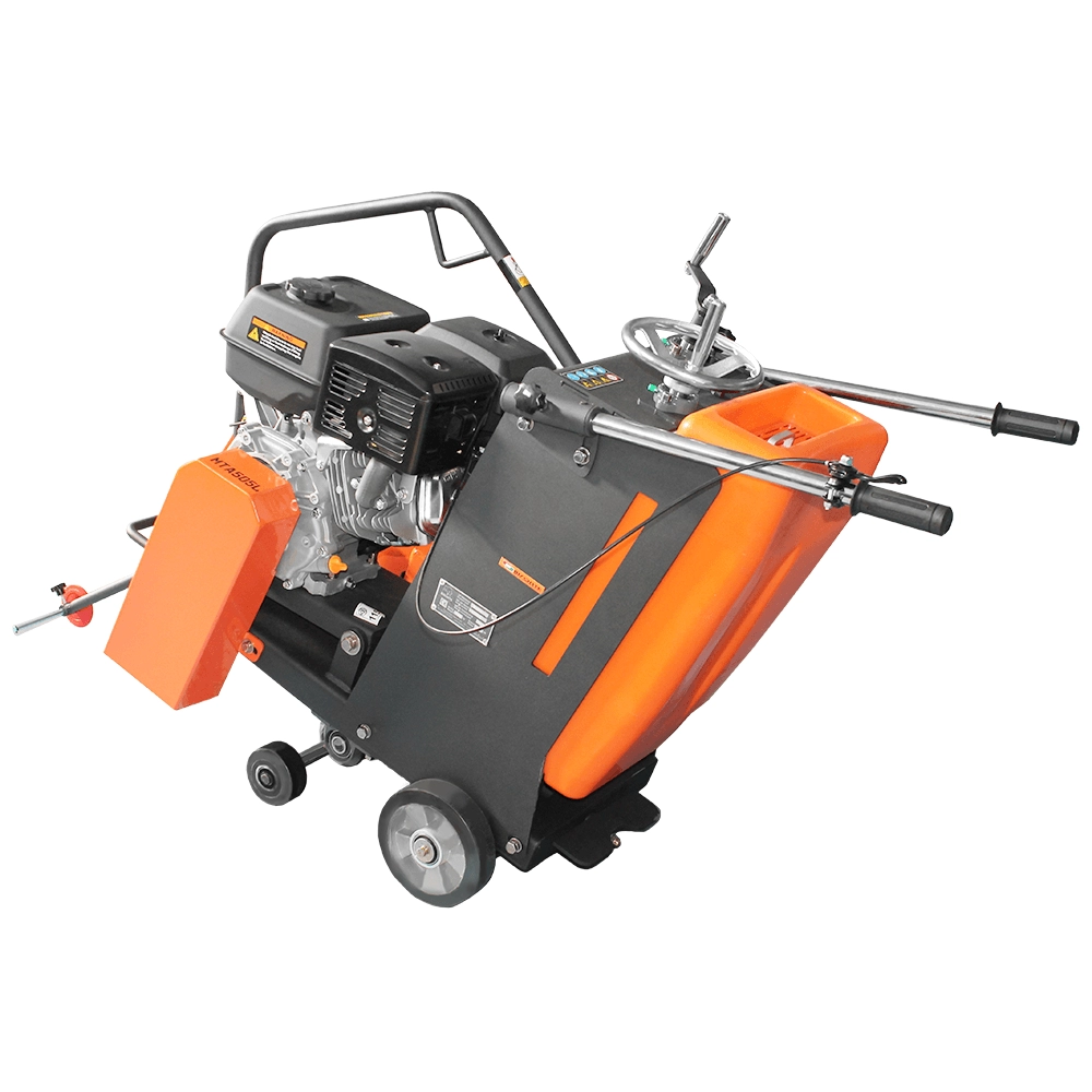 Masina de taiat asfalt/beton BISONTE MTA505L motor Loncin G390F 13 cp disc Ø 500 mm optional [4]