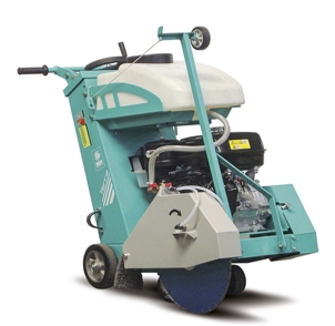 Masina de taiat asfalt/beton IMER Terra 500 motor diesel Yanmar L100 9,9 cp disc Ø 500 mm inclus [2]
