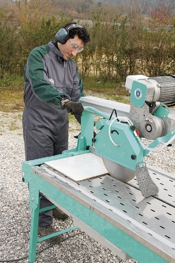 Masina de taiat ceramica/piatra IMER C350 I POWER 230V 2,5 kW disc Ø 350 mm inclus [5]