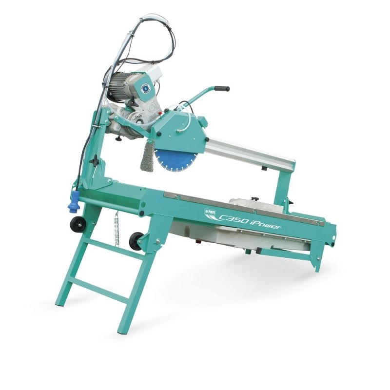 Masina de taiat ceramica/piatra IMER C350 I POWER 230V 2,5 kW disc Ø 350 mm inclus [2]