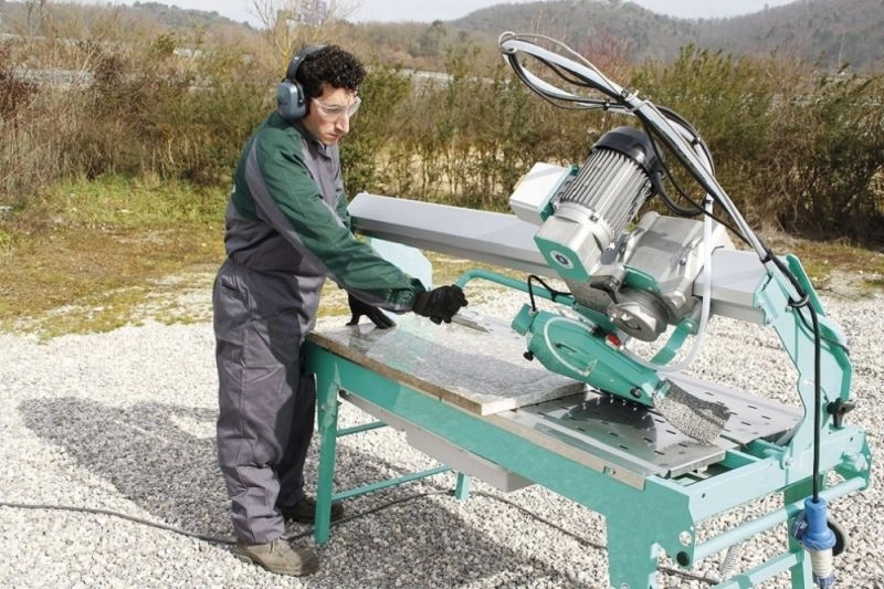 Masina de taiat ceramica/piatra IMER C350 I POWER 230V 2,5 kW disc Ø 350 mm inclus [4]