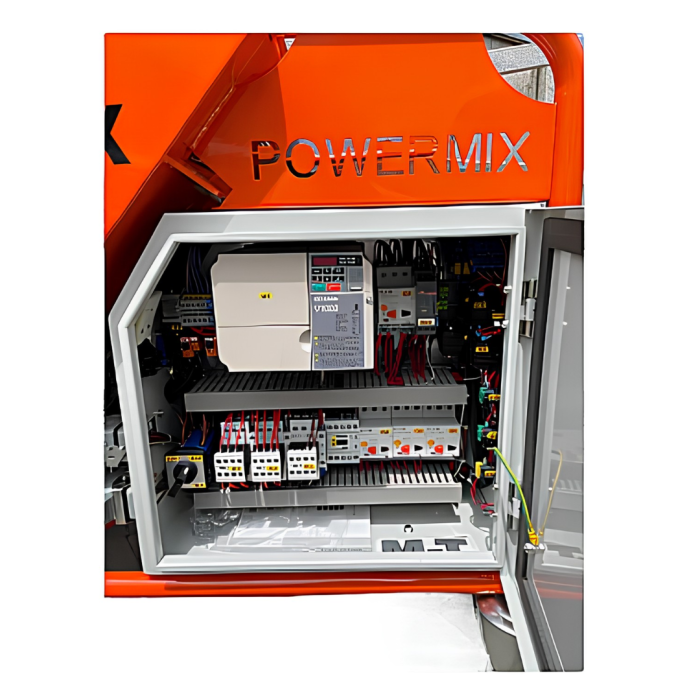 Masina de tencuit profesionala POWERMIX duo 230-380V monofazica sau trifazica [6]