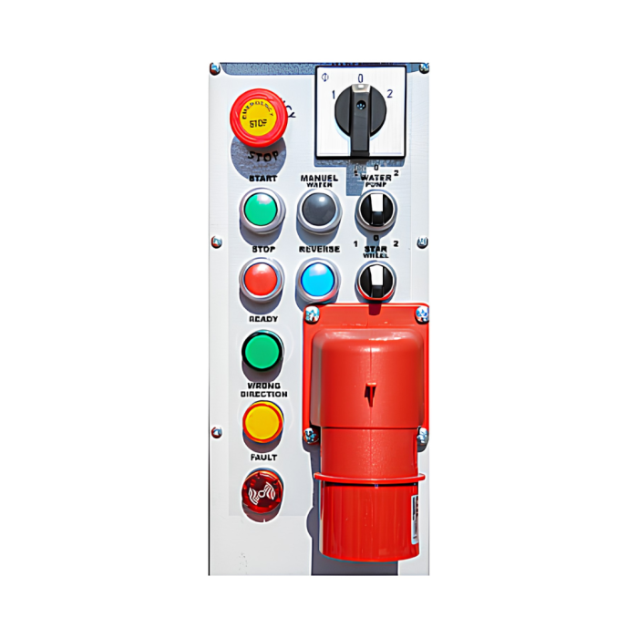 Masina de tencuit profesionala POWERMIX Germany 380V [4]
