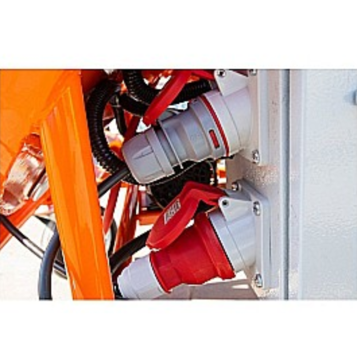 Masina de tencuit profesionala POWERMIX mono 230V monofazica [8]