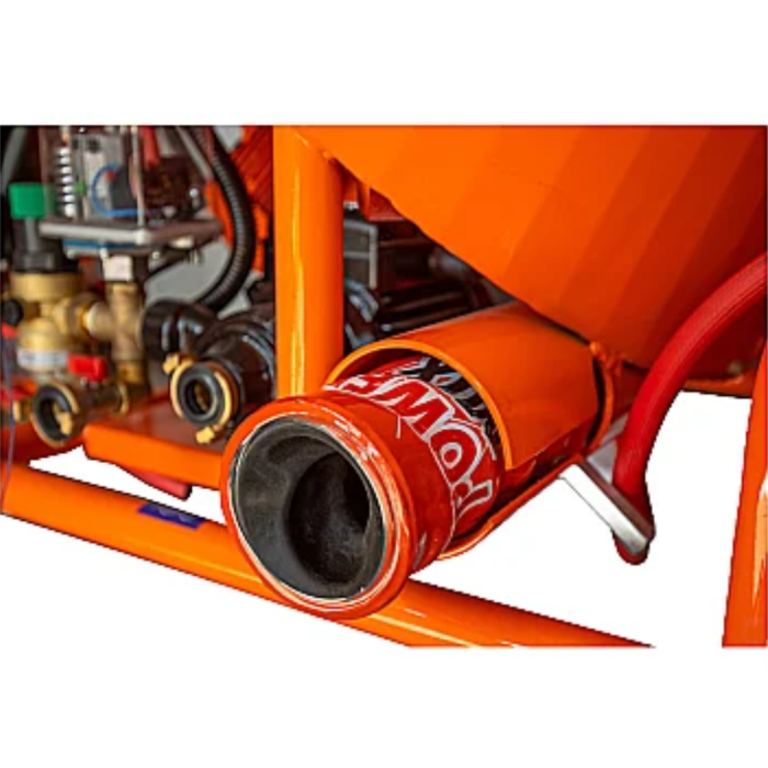 Masina de tencuit profesionala POWERMIX mono 230V monofazica [7]