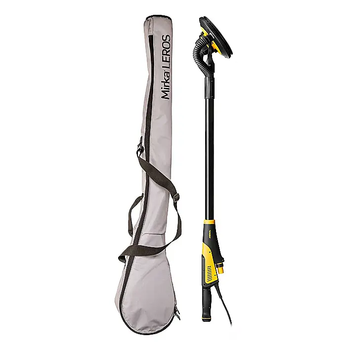 Set slefuitor MIRKA Leros 950CV si aspirator MIRKA 1230 AFC + furtun de aspiratie 6m si protectie furtun [9]