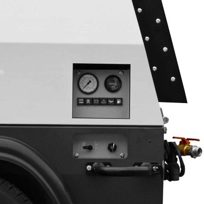 Motocompresor ROTAIR MDVN 83 ECO5 presiune 7 bar debit 8000 l/min motor Kohler 75,3 cp [2]