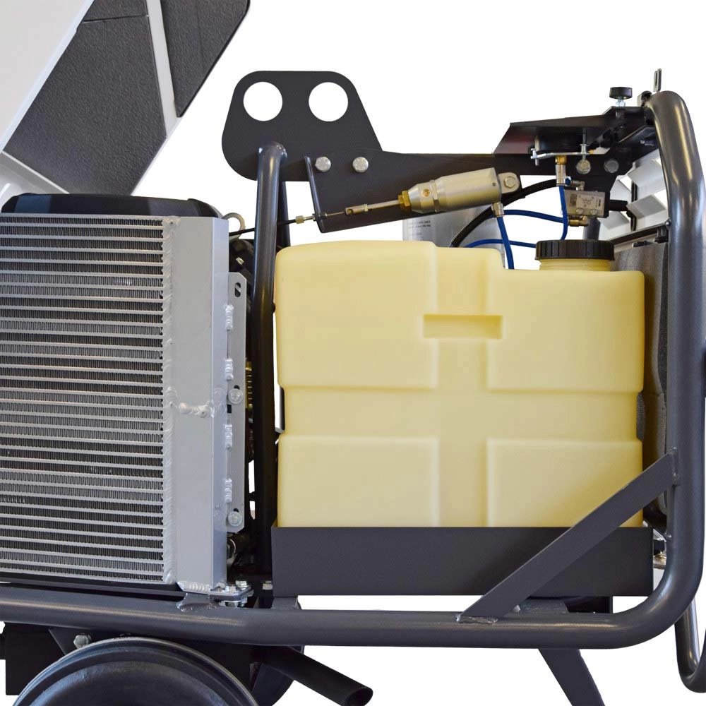 Motocompresor ROTAIR VRK 16 AE presiune 6 bar debit 1600 l/min motor Honda GX 630 20.8 cp [3]
