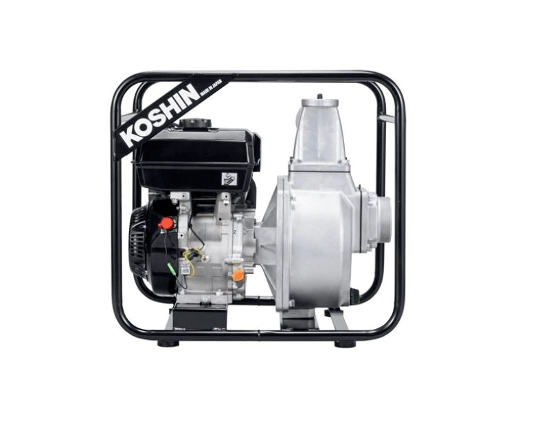 Motopompa ape curate KOSHIN SEV-100X-BAE motor Koshin K300 Ø 100 mm debit 90 mc/h [2]