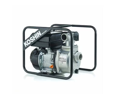 Motopompa ape curate KOSHIN SEV-50X-BAE motor Koshin K180 Ø 50 mm debit 37 mc/h [8]