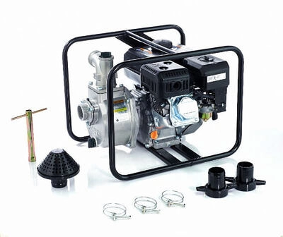 Motopompa ape curate KOSHIN SEV-50X-BAE motor Koshin K180 Ø 50 mm debit 37 mc/h [12]