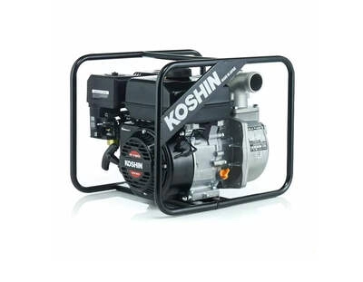 Motopompa ape curate KOSHIN SEV-50X-BAE motor Koshin K180 Ø 50 mm debit 37 mc/h [6]