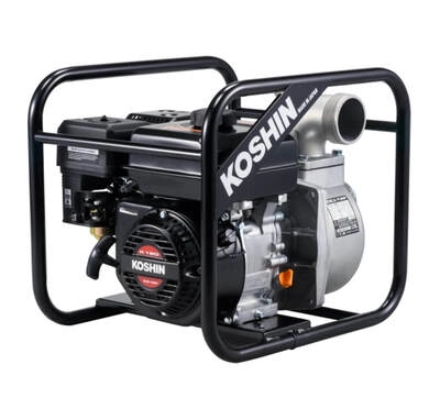 Motopompa ape curate KOSHIN SEV-80X-BAC motor Koshin K180 Ø 80 mm debit 63 mc/h [2]