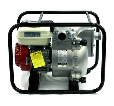 Motopompa ape foarte murdare KOSHIN KTH-50X-BAB motor Honda GX160 Ø 50 mm debit 42 mc/h [5]