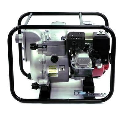 Motopompa ape foarte murdare KOSHIN KTH-50X-BAB motor Honda GX160 Ø 50 mm debit 42 mc/h [4]