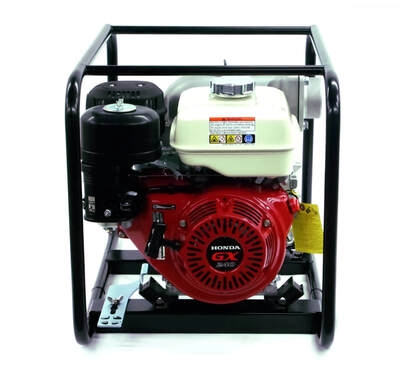 Motopompa ape foarte murdare KOSHIN KTH-80X-BAB motor Honda GX240 Ø 80 mm debit 80 mc/h [5]
