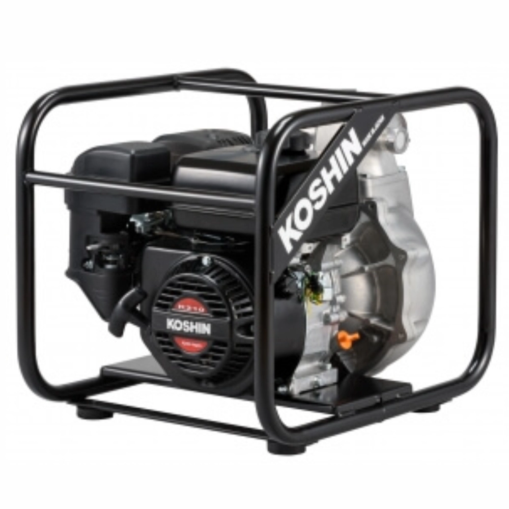 Motopompa cu inalta presiune KOSHIN SERV-50Z-BAB-0 motor KOSHIN K210 Ø 50 mm debit 29 mc/h [4]