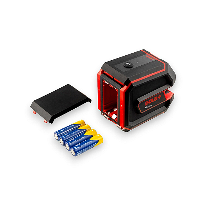 Nivela Laser Verde in Cruce SOLA X2 GREEN [3]