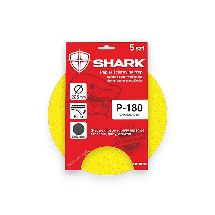 Set 5 discuri abrazive cu scai diametru 225mm [2]