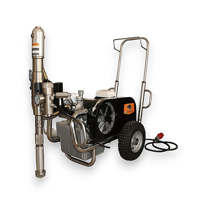 Pompa AIRLESS BISONTE paz 9600e [3]