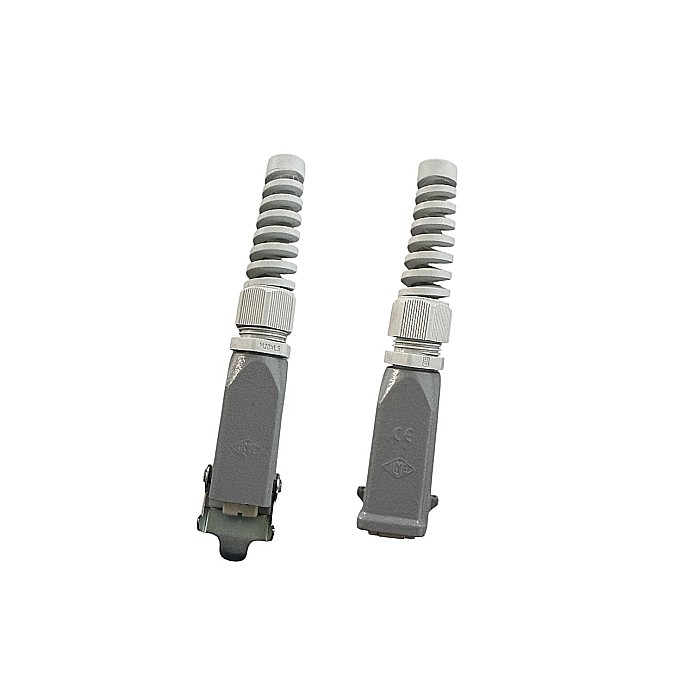 Mufe cablu comanda 3+1 pini [4]