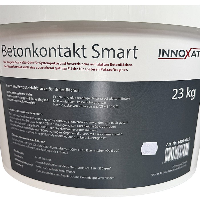 Amorsa beton contact 23kg rosu [2]