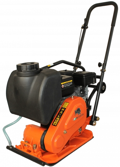 Placa compactoare BISONTE PC70L 63 kg motor Loncin G200F 6,5 cp [3]