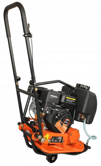 Placa compactoare BISONTE PC70L 63 kg motor Loncin G200F 6,5 cp [2]