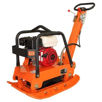 Placa compactoare reversibila BISONTE PCR160H-E 157 kg motor Honda GX160 5,5 cp [3]