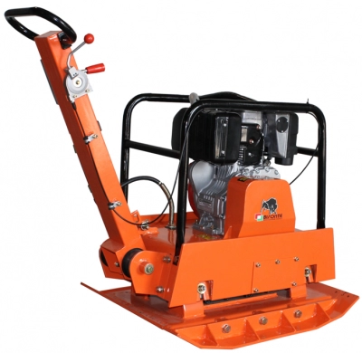 Placa compactoare reversibila BISONTE PCR255H 255 kg motor Honda GX270 8,5 cp [2]
