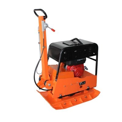 Placa compactoare reversibila BISONTE PCR255L 255 kg motor Loncin G390F 13 cp [2]