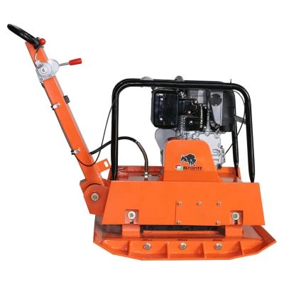 Placa compactoare reversibila BISONTE PCR255L 255 kg motor Loncin G390F 13 cp [5]