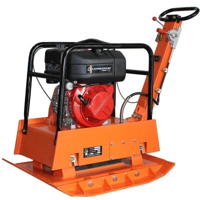 Placa compactoare reversibila BISONTE PCR320LK 305 kg motor Diesel Lombardini 15LD350 7,5 cp [5]