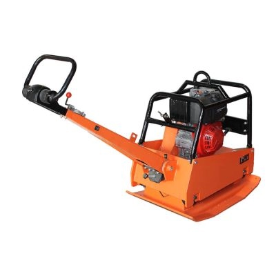 Placa compactoare reversibila BISONTE PCR400LK 405 kg motor Diesel Lombardini/Kohler 10,9 cp [3]