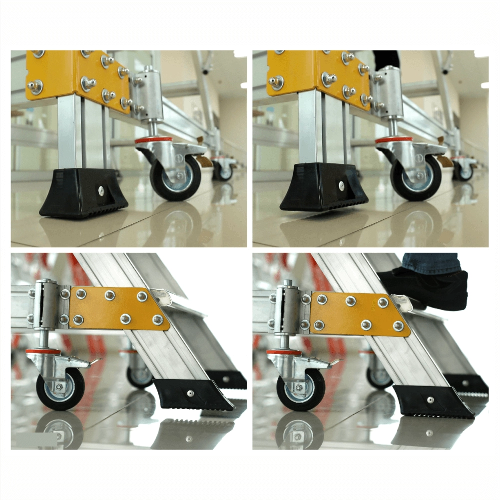 Platforma mobila profesionala EP4 din aluminiu, H lucru 3,05m [5]