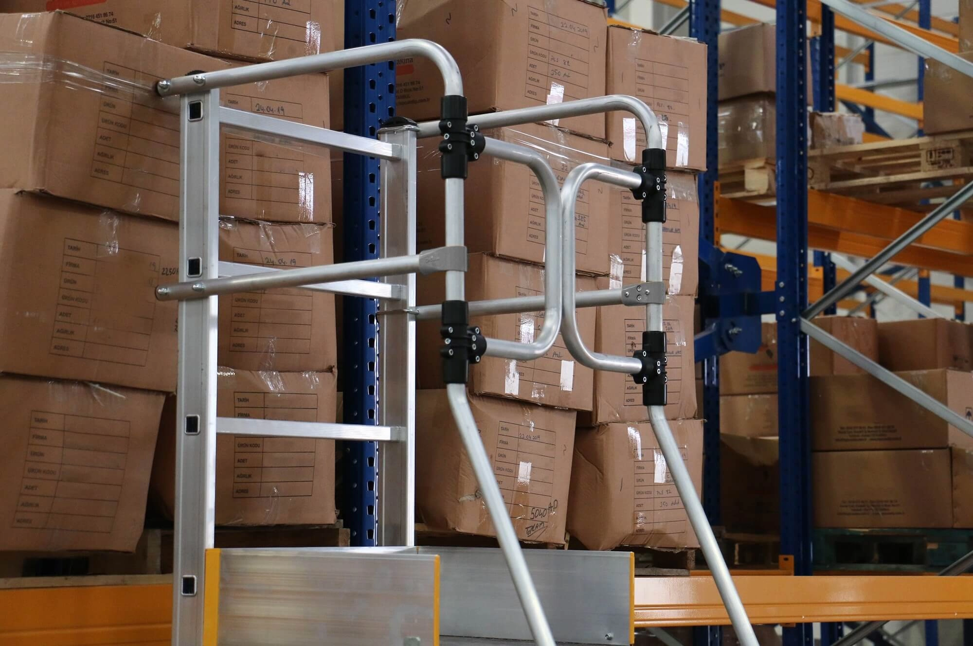 Platforma mobila profesionala RD28 din aluminiu, H lucru 2,8 m [5]