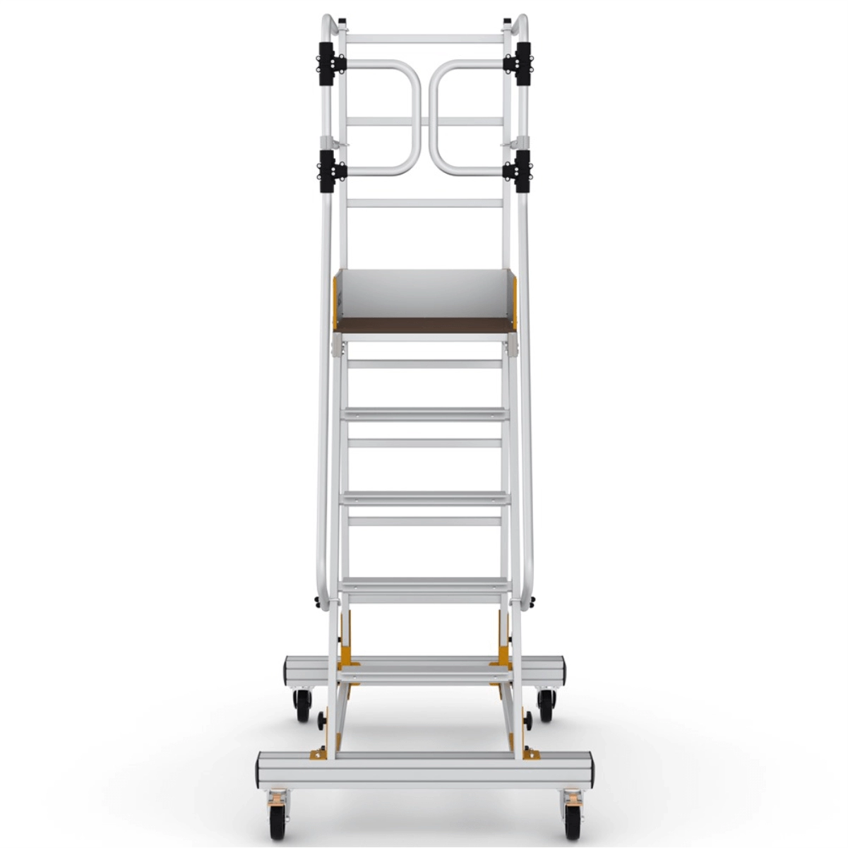 Platforma mobila profesionala RD33 din aluminiu, H lucru 3,0 m [9]