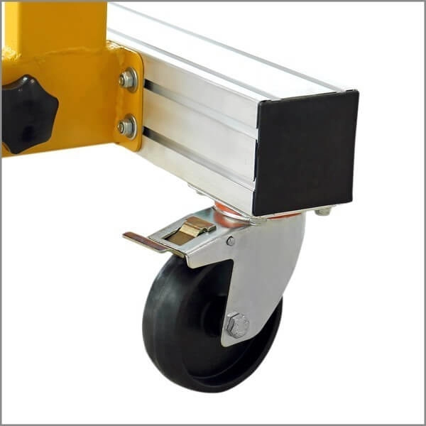 Platforma mobila profesionala RD33 din aluminiu, H lucru 3,0 m [7]