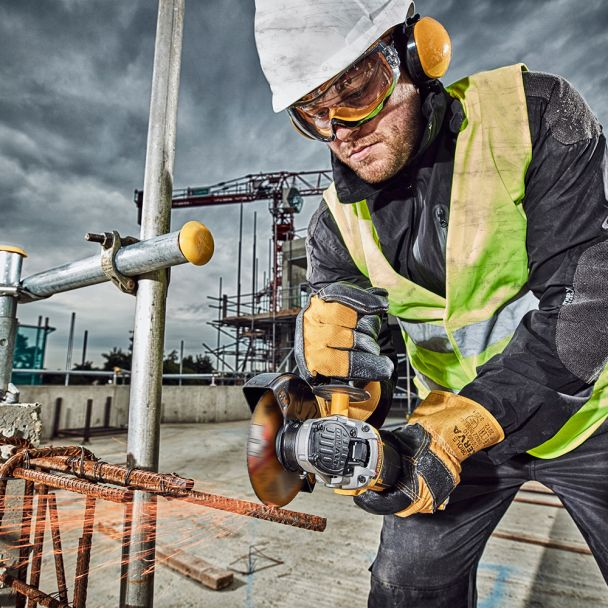 Polizor unghiular DeWalt DCG405P2, 125 mm, 2 acumulatori Li-Ion 18 V/5 Ah, incarcator, valiza de transport [4]