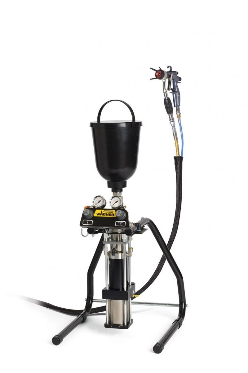 Pompa AirCoat Wagner FineFinish 40-15 Compact Spraypack STAND 230V debit 0.9 l/min [2]