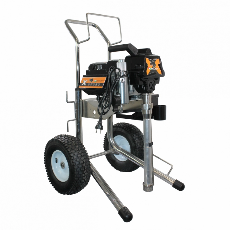 Pompa airless Bisonte PAZ28X CART 230V debit 2.8 l/min [3]