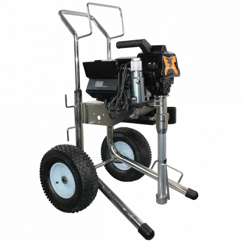 Pompa airless Bisonte PAZ32X CART 230V debit 3.2 l/min [5]